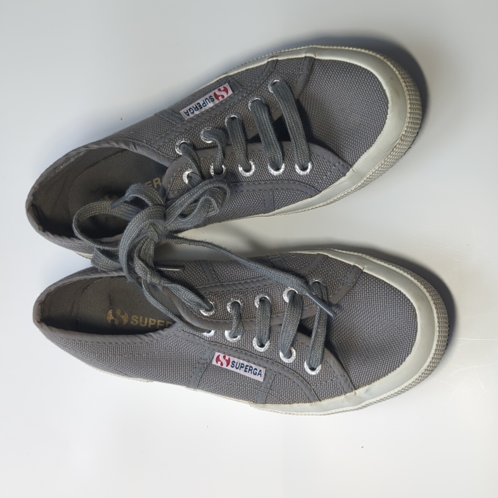 Superga Gray EU 34 US 2.5